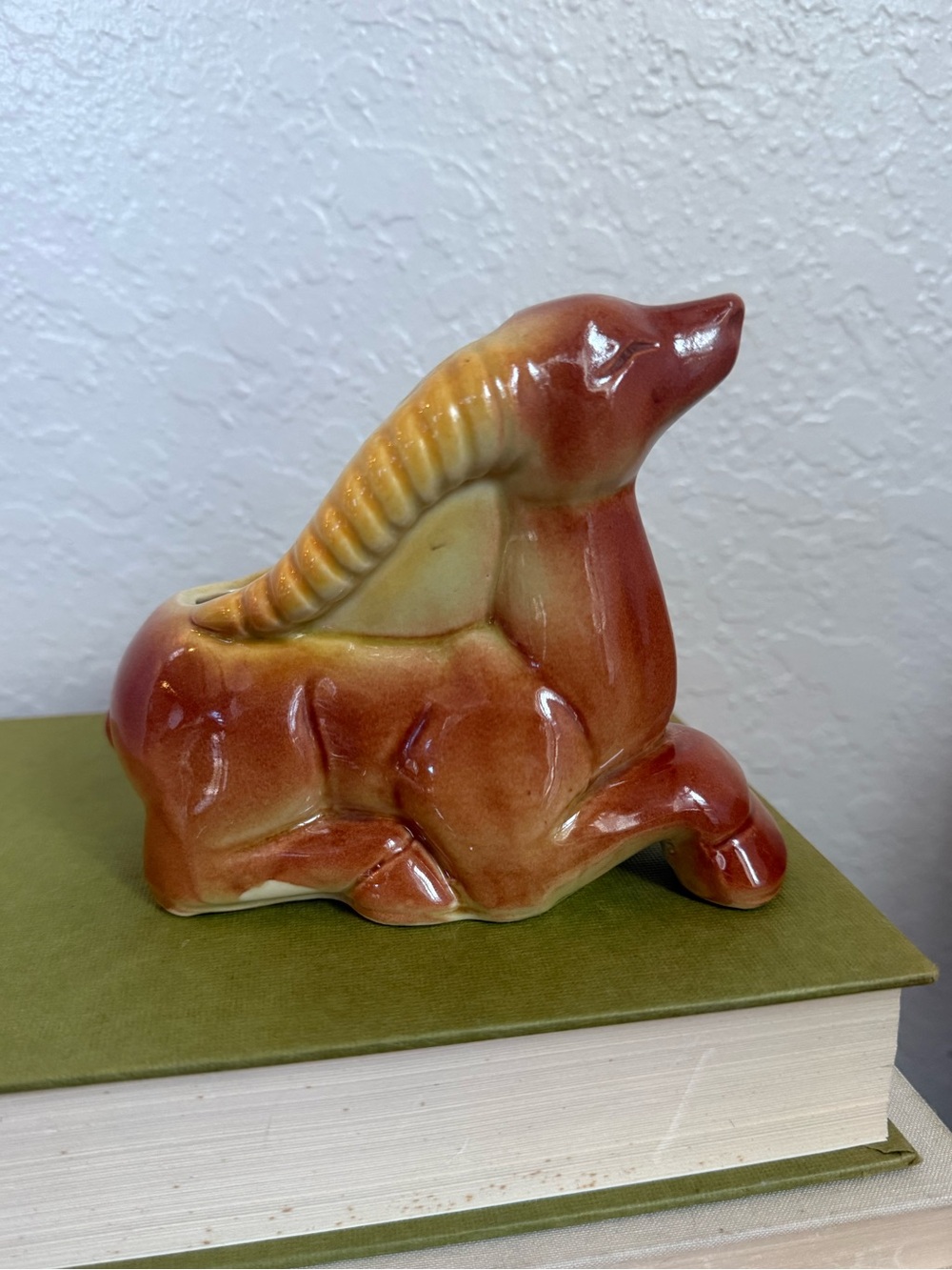 Vintage Shawnee Pottery Gazelle Planter (Model #613)